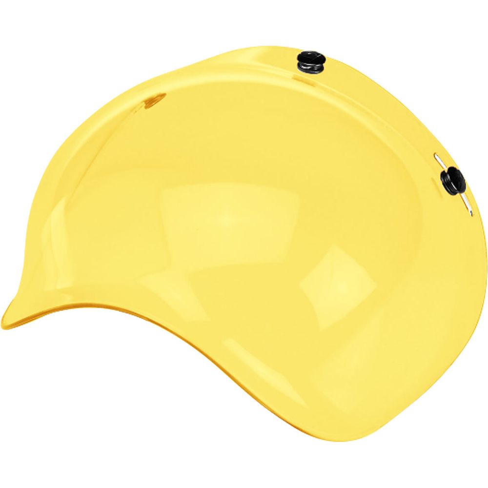 Origine Primo Bubble Helmet Visor Yellow FREE 1 YEAR Returns, FREE UK Delivery | ThrottleChimp