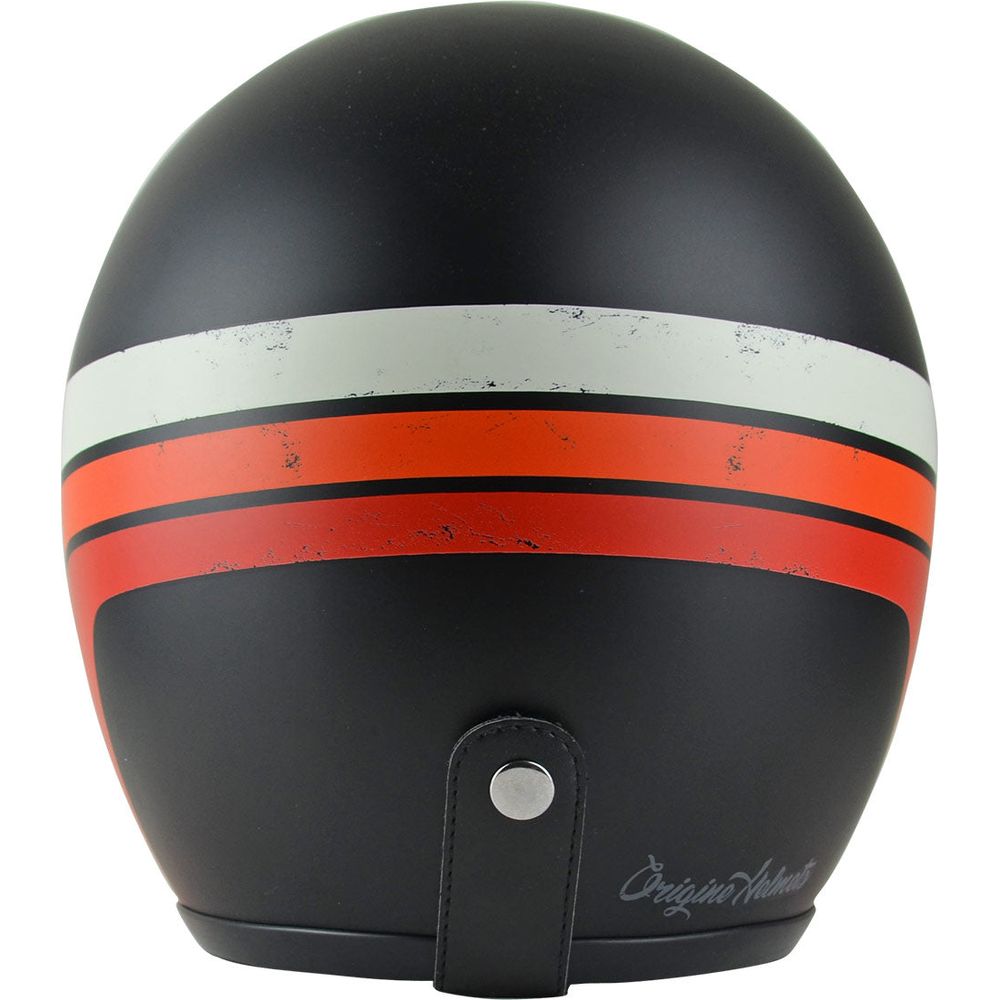 Origine Primo ECE 22.05 Open Face Helmet Classic Matt Black / Stripes FREE 1 YEAR Returns, FREE UK Delivery | ThrottleChimp