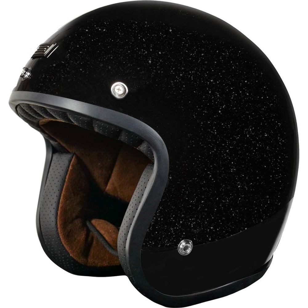 Origine Primo ECE 22.05 Open Face Helmet Cosmo Black FREE 1 YEAR Returns, FREE UK Delivery | ThrottleChimp