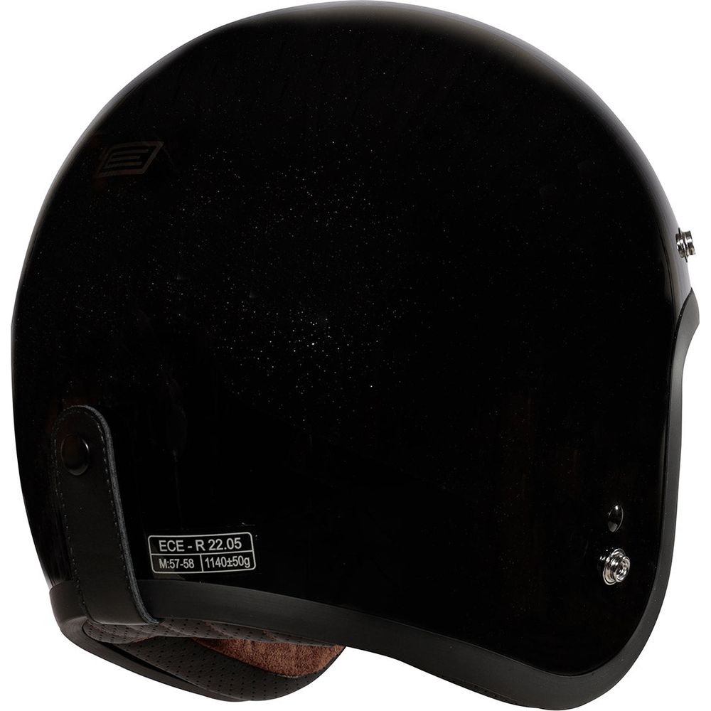 Origine Primo ECE 22.05 Open Face Helmet Cosmo Black FREE 1 YEAR Returns, FREE UK Delivery | ThrottleChimp