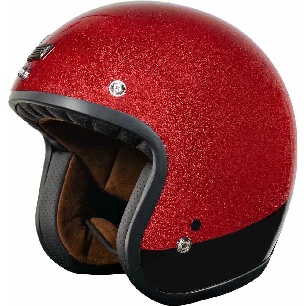 Origine Primo ECE 22.05 Open Face Helmet Cosmo Red FREE 1 YEAR Returns, FREE UK Delivery | ThrottleChimp