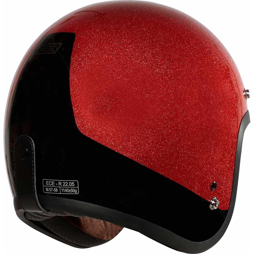 Origine Primo ECE 22.05 Open Face Helmet Cosmo Red FREE 1 YEAR Returns, FREE UK Delivery | ThrottleChimp
