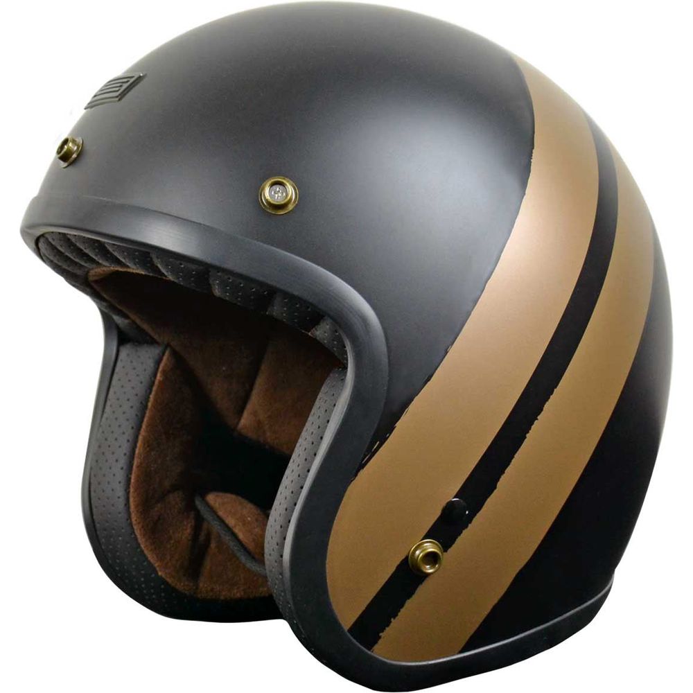 Origine Primo ECE 22.05 Open Face Helmet Jack Bronze FREE 1 YEAR Returns, FREE UK Delivery | ThrottleChimp