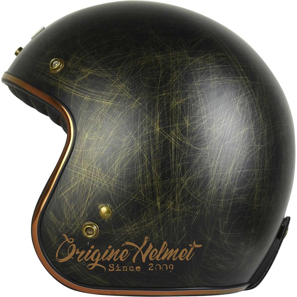 Origine Primo ECE 22.05 Open Face Helmet Scacco Bronze FREE 1 YEAR Returns, FREE UK Delivery | ThrottleChimp