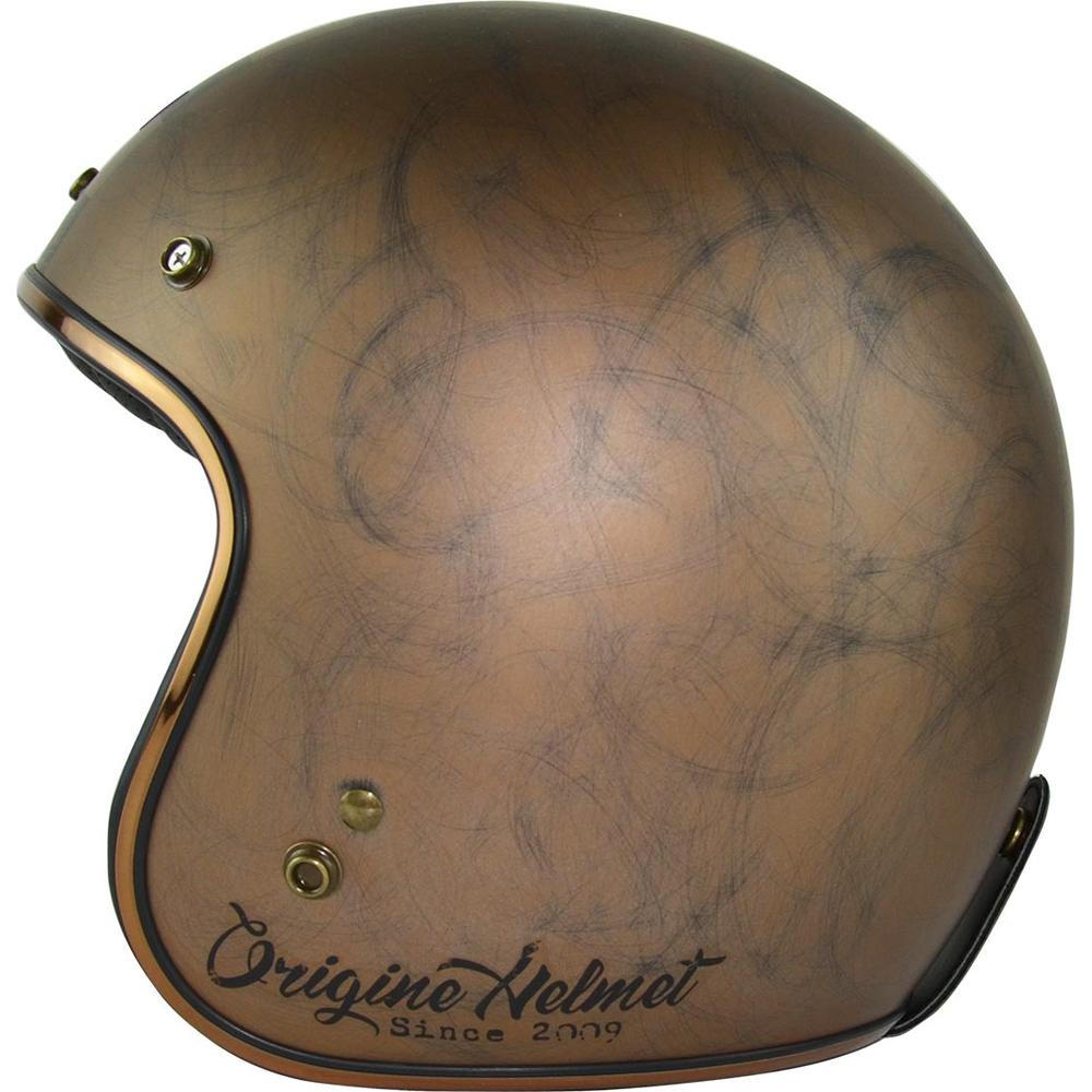 Origine Primo ECE 22.05 Open Face Helmet Scacco Matt Brown FREE 1 YEAR Returns, FREE UK Delivery | ThrottleChimp
