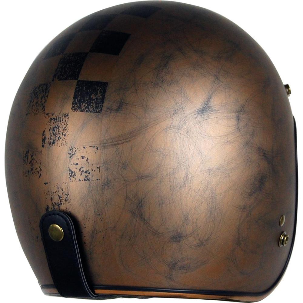Origine Primo ECE 22.05 Open Face Helmet Scacco Matt Brown FREE 1 YEAR Returns, FREE UK Delivery | ThrottleChimp