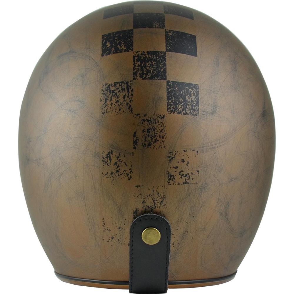 Origine Primo ECE 22.05 Open Face Helmet Scacco Matt Brown FREE 1 YEAR Returns, FREE UK Delivery | ThrottleChimp