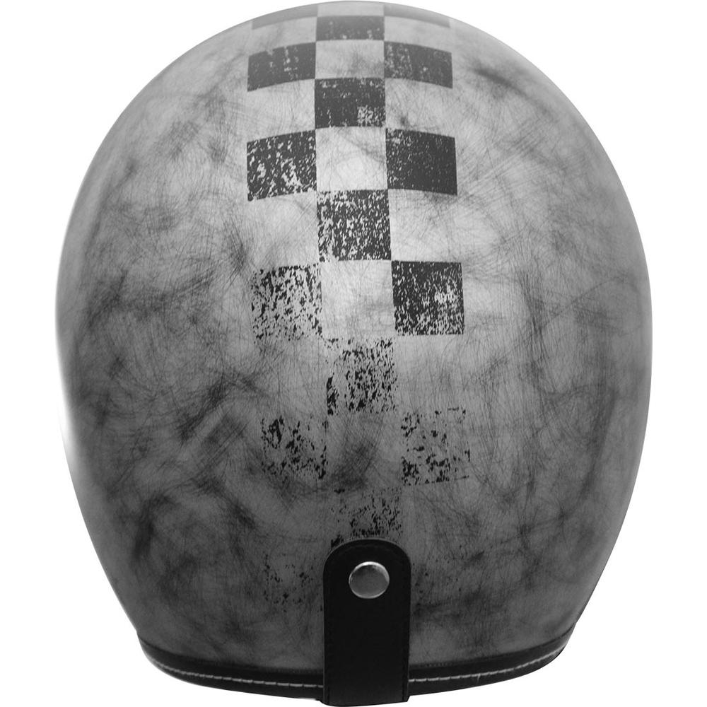 Origine Primo ECE 22.05 Open Face Helmet Scacco Silver FREE 1 YEAR Returns, FREE UK Delivery | ThrottleChimp