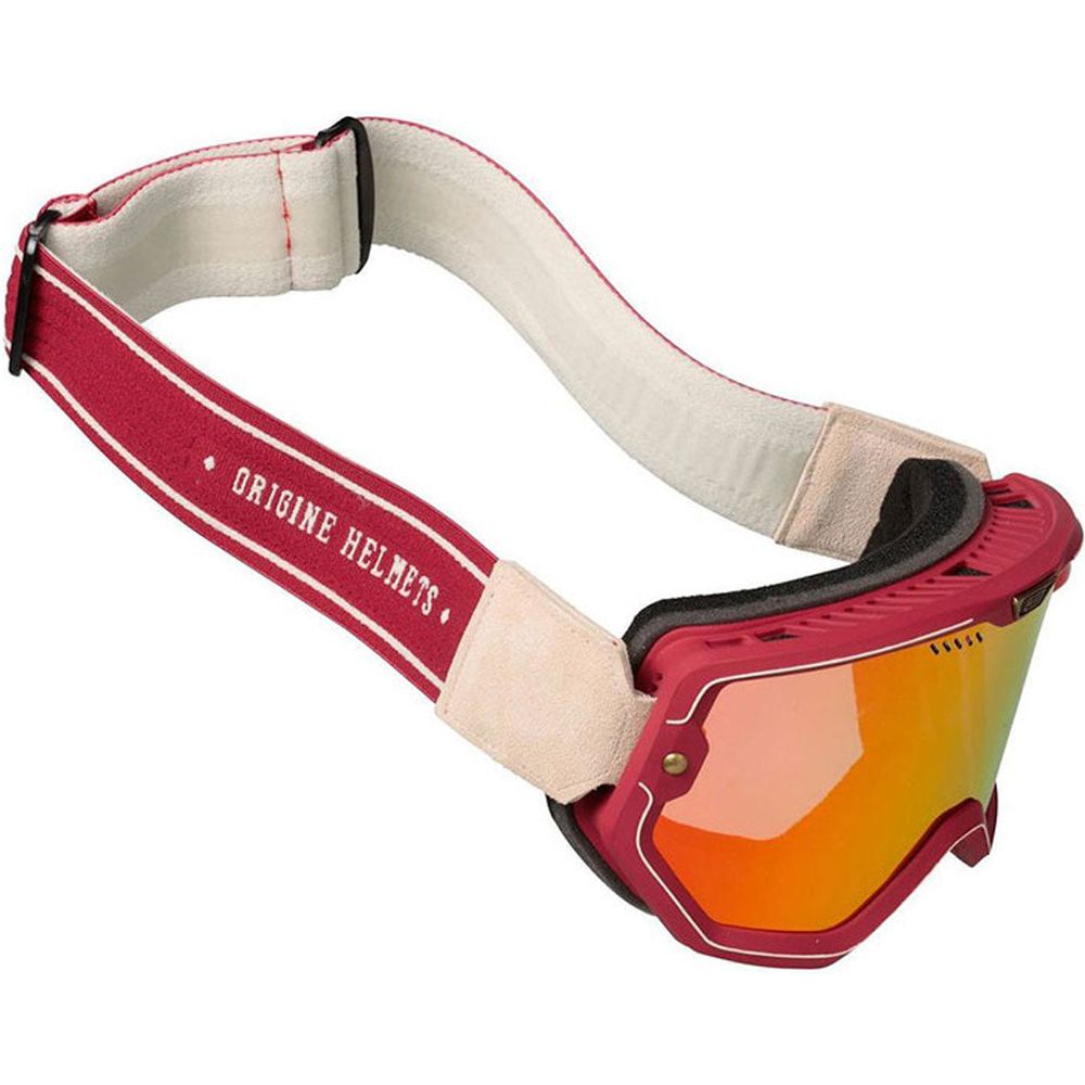 Origine Radical Goggles Red FREE 1 YEAR Returns, FREE UK Delivery | ThrottleChimp
