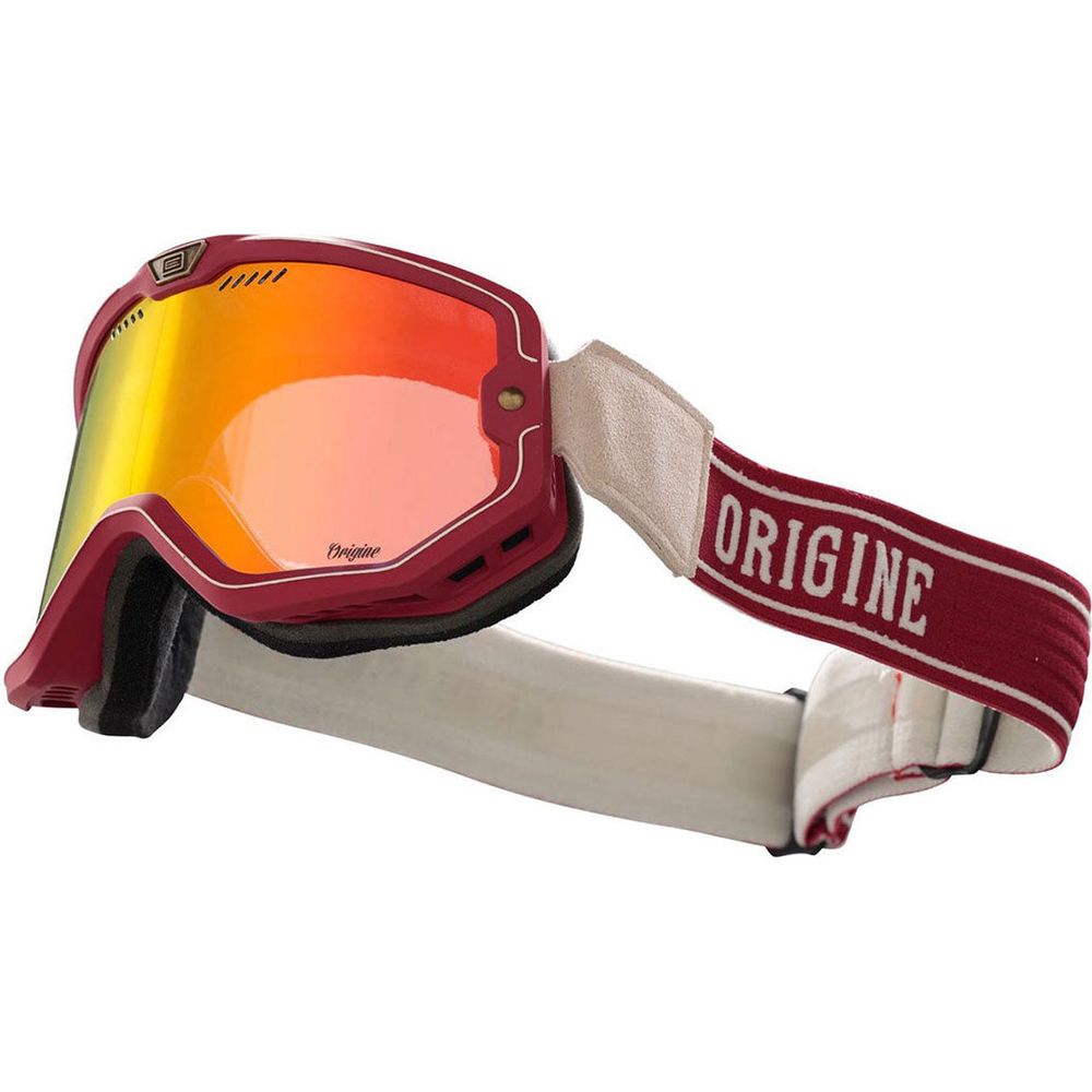 Origine Radical Goggles Red FREE 1 YEAR Returns, FREE UK Delivery | ThrottleChimp