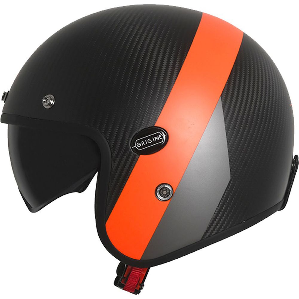 Origine Sirio ECE 22.05 Open Face Helmet Crono Matt Orange FREE 1 YEAR Returns, FREE UK Delivery | ThrottleChimp