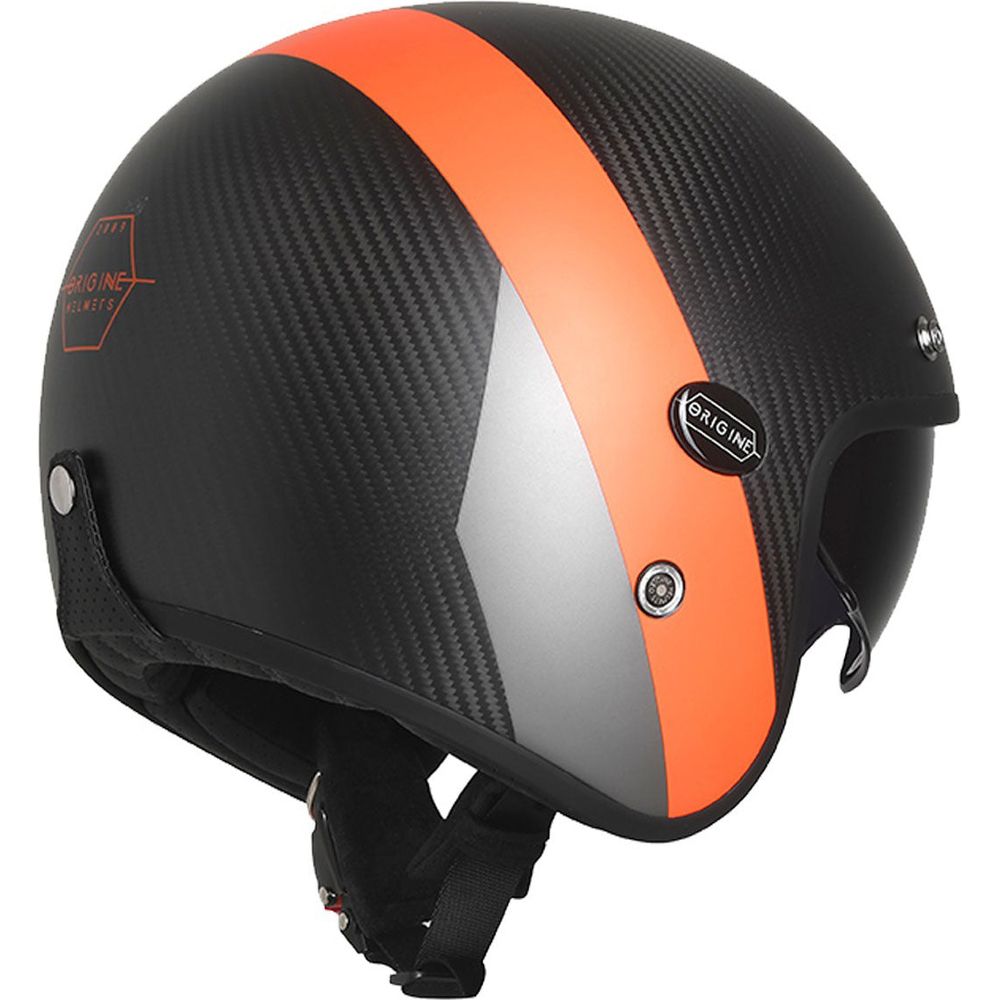 Origine Sirio ECE 22.05 Open Face Helmet Crono Matt Orange FREE 1 YEAR Returns, FREE UK Delivery | ThrottleChimp
