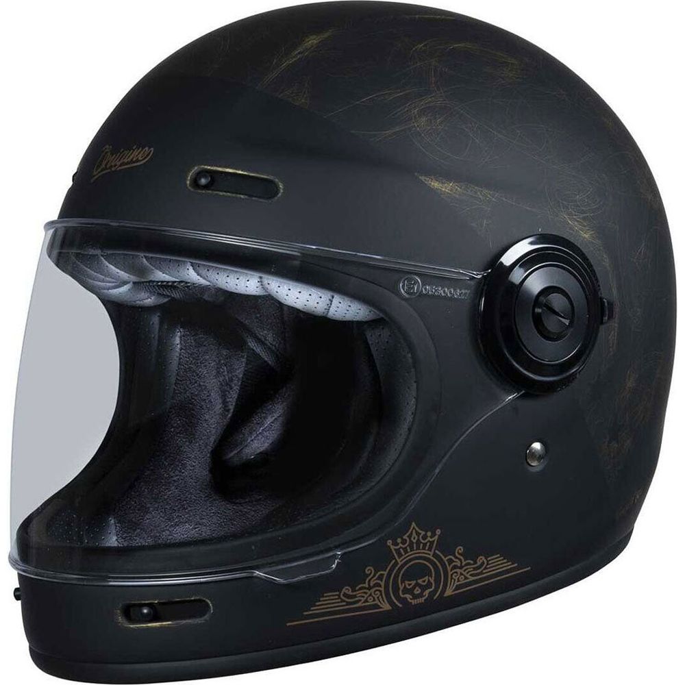 Origine Vega ECE 22.06 Full Face Helmet Rocker Matt Bronze FREE 1 YEAR Returns, FREE UK Delivery | ThrottleChimp