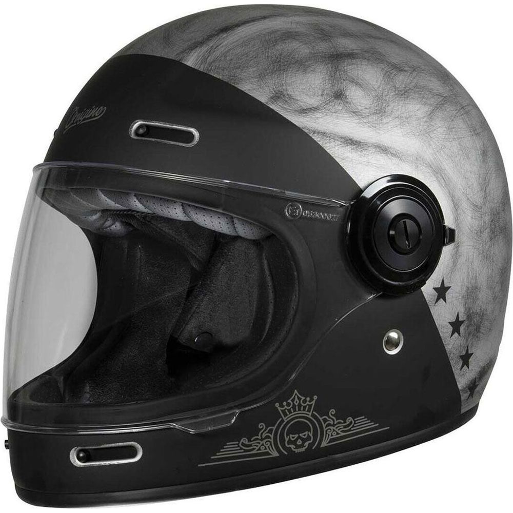 Origine Vega ECE 22.06 Full Face Helmet Rocker Matt Silver FREE 1 YEAR Returns, FREE UK Delivery | ThrottleChimp