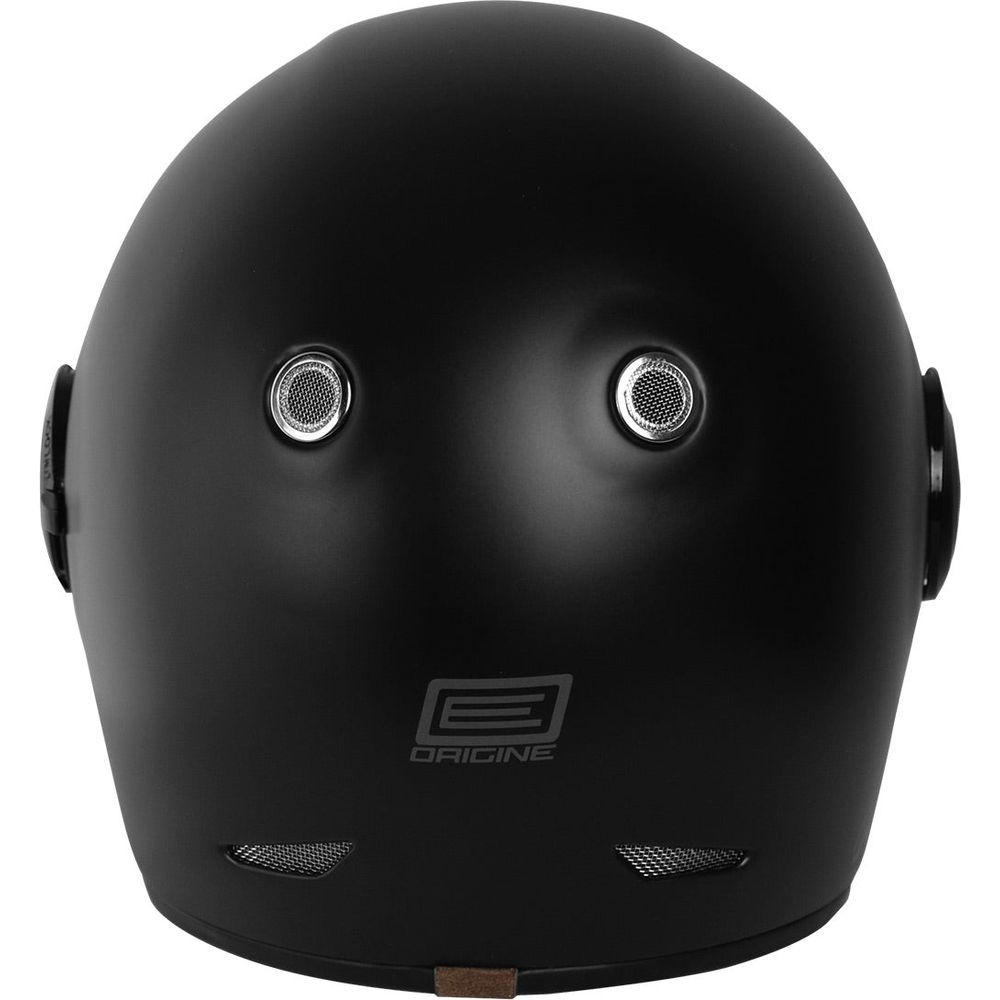 Origine Vega ECE 22.05 Full Face Helmet Stripe Matt Black / Grey FREE 1 YEAR Returns, FREE UK Delivery | ThrottleChimp