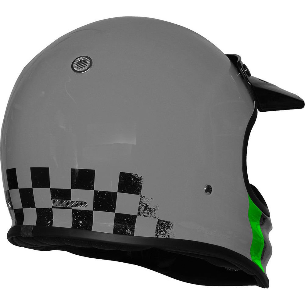 Origine Virgo ECE 22.05 Full Face Helmet Danny Grey FREE 1 YEAR Returns, FREE UK Delivery | ThrottleChimp