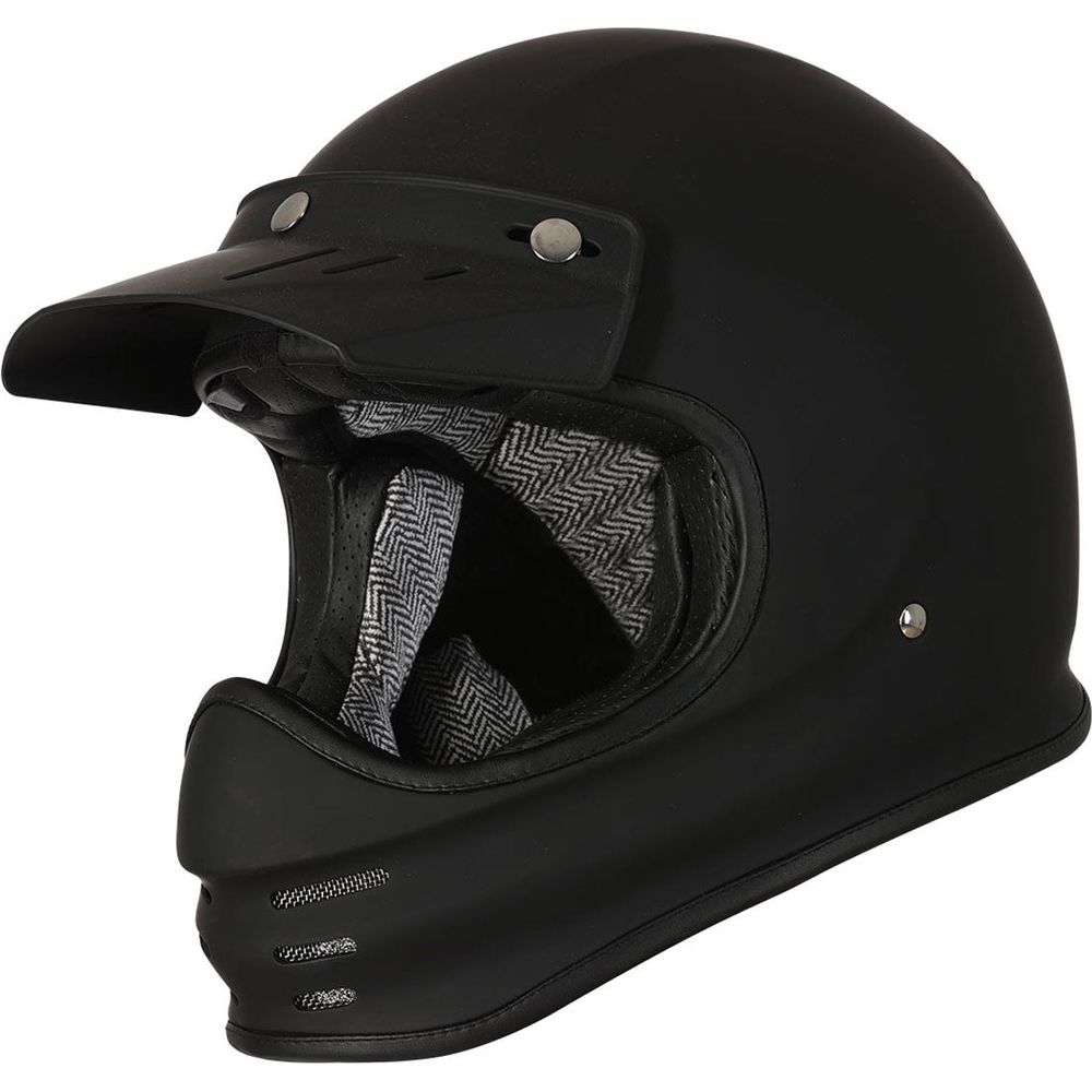 Origine Virgo ECE 22.05 Full Face Helmet Distinguished Matt Black FREE 1 YEAR Returns, FREE UK Delivery | ThrottleChimp