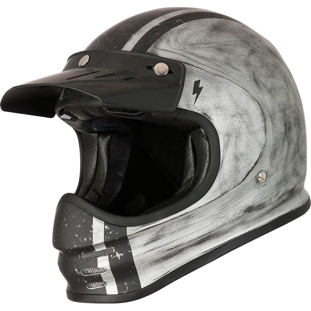Origine Virgo ECE 22.05 Full Face Helmet Speed Grey / Black FREE 1 YEAR Returns, FREE UK Delivery | ThrottleChimp