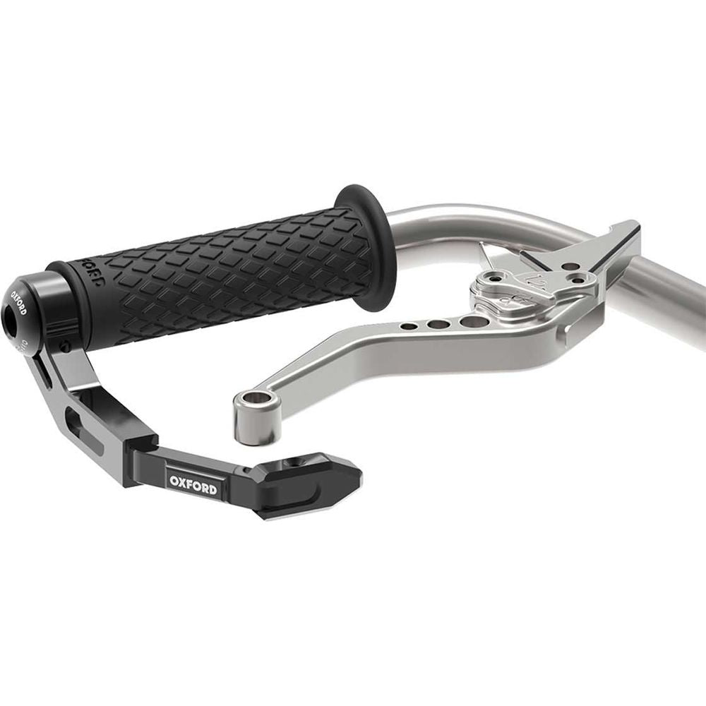 Oxford Premium Aluminium Lever Guards Set FREE 1 YEAR Returns, FREE UK Delivery | ThrottleChimp