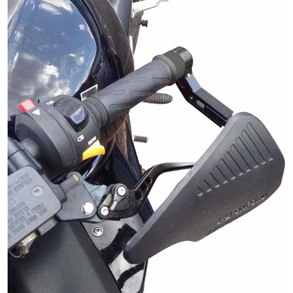 Oxford Premium Handguard With Aluminium Lever Guards Set FREE 1 YEAR Returns, FREE UK Delivery | ThrottleChimp