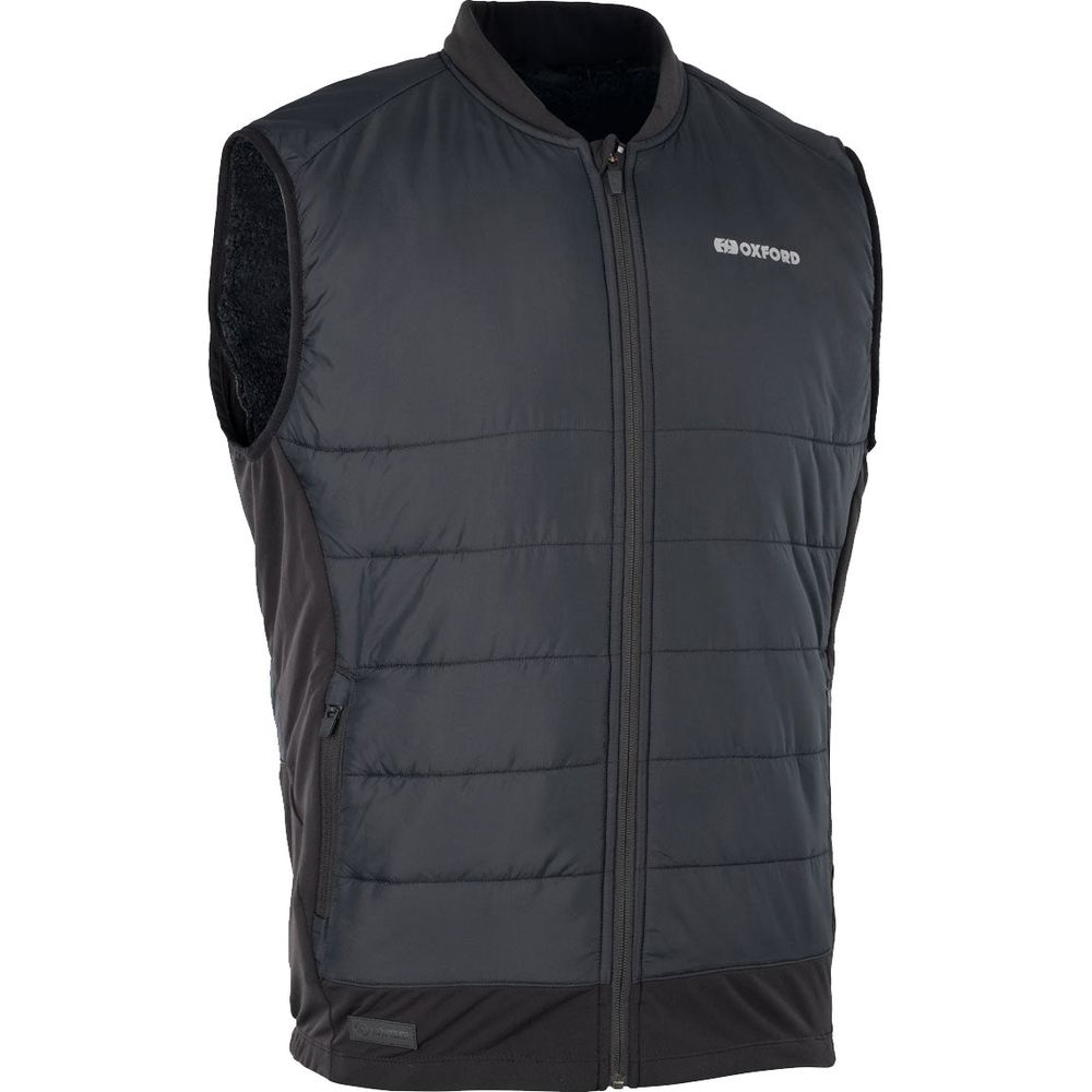 Oxford Advanced Expedition Gilet Black FREE 1 YEAR Returns, FREE UK Delivery | ThrottleChimp