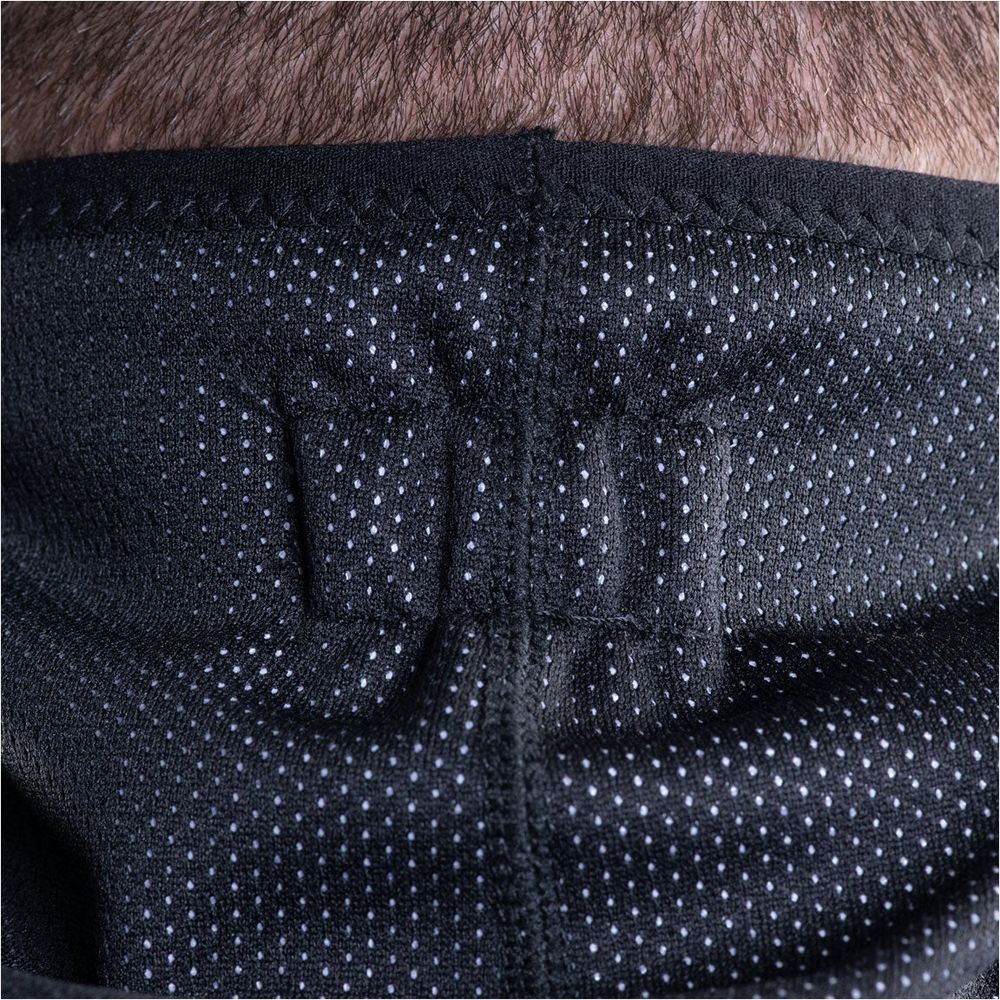 Oxford Advanced Storm Collar Neck Shield Black FREE 1 YEAR Returns, FREE UK Delivery | ThrottleChimp