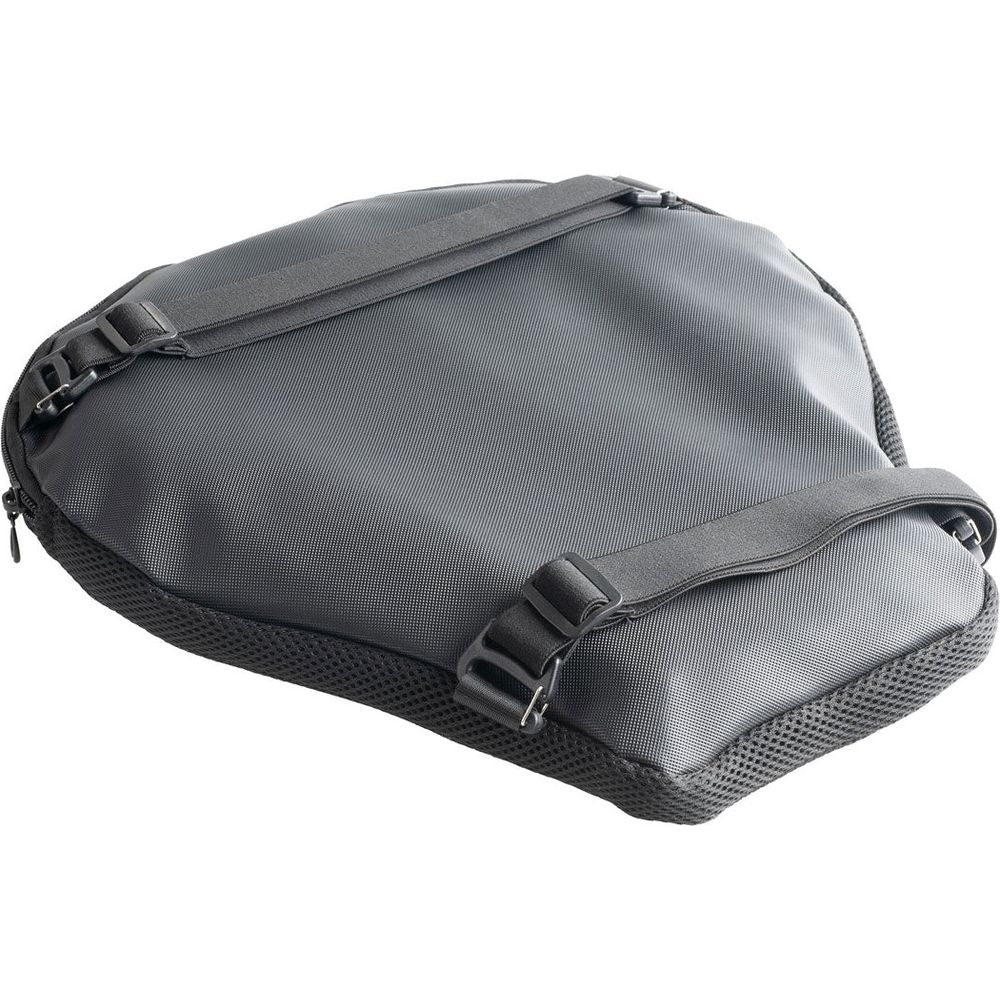 Oxford Air Seat Cushion Black For Adventure & Touring Motorcycle - 38 x 36 x 4cm FREE 1 YEAR Returns, FREE UK Delivery | ThrottleChimp