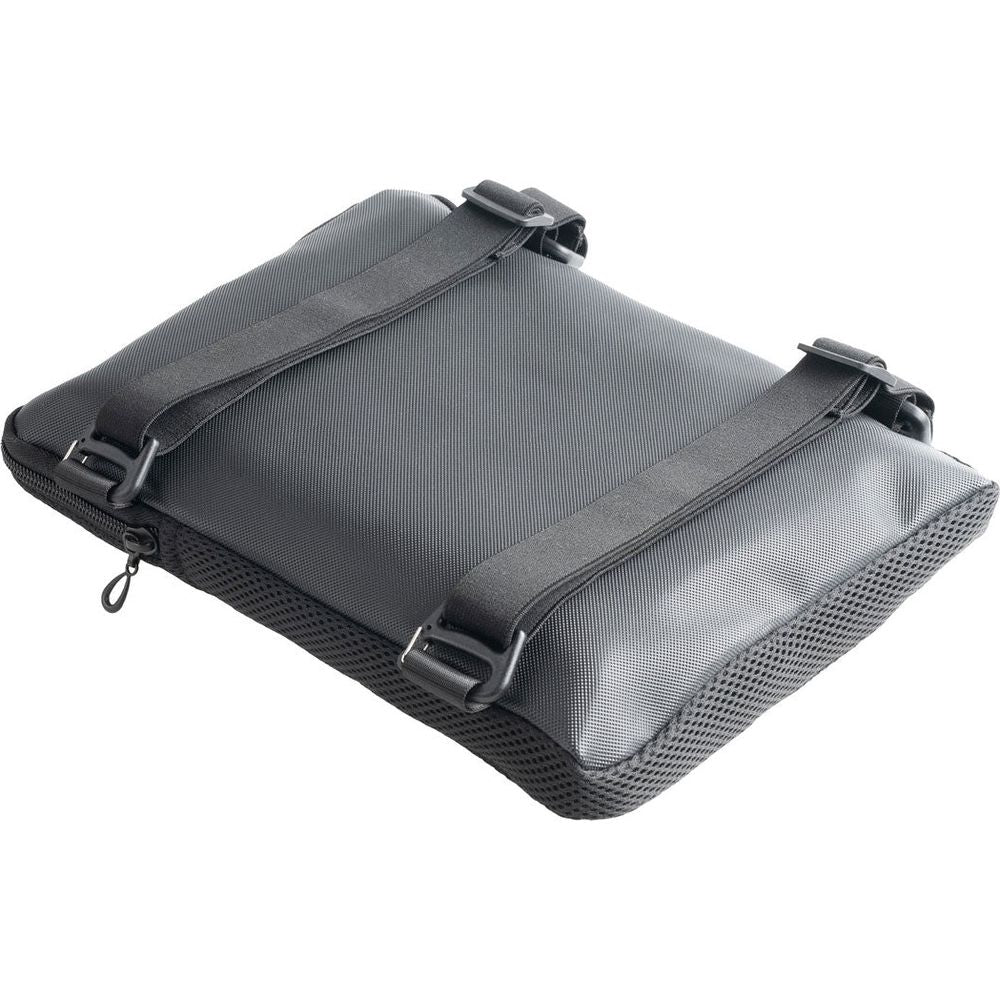 Oxford Air Seat Cushion Black For Pillion & Enduro Motorcycle - 28.5 x 21.5 x 4cm FREE 1 YEAR Returns, FREE UK Delivery | ThrottleChimp