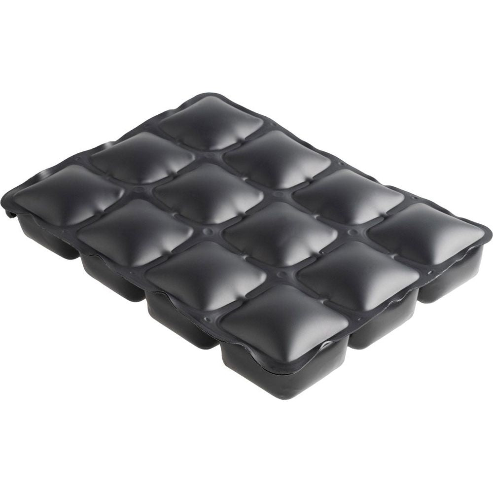 Oxford Air Seat Cushion Black For Pillion & Enduro Motorcycle - 28.5 x 21.5 x 4cm FREE 1 YEAR Returns, FREE UK Delivery | ThrottleChimp