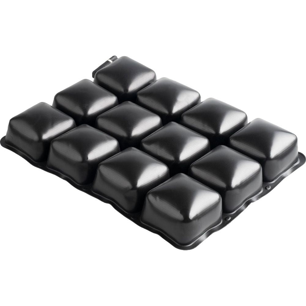 Oxford Air Seat Cushion Black For Pillion & Enduro Motorcycle - 28.5 x 21.5 x 4cm FREE 1 YEAR Returns, FREE UK Delivery | ThrottleChimp