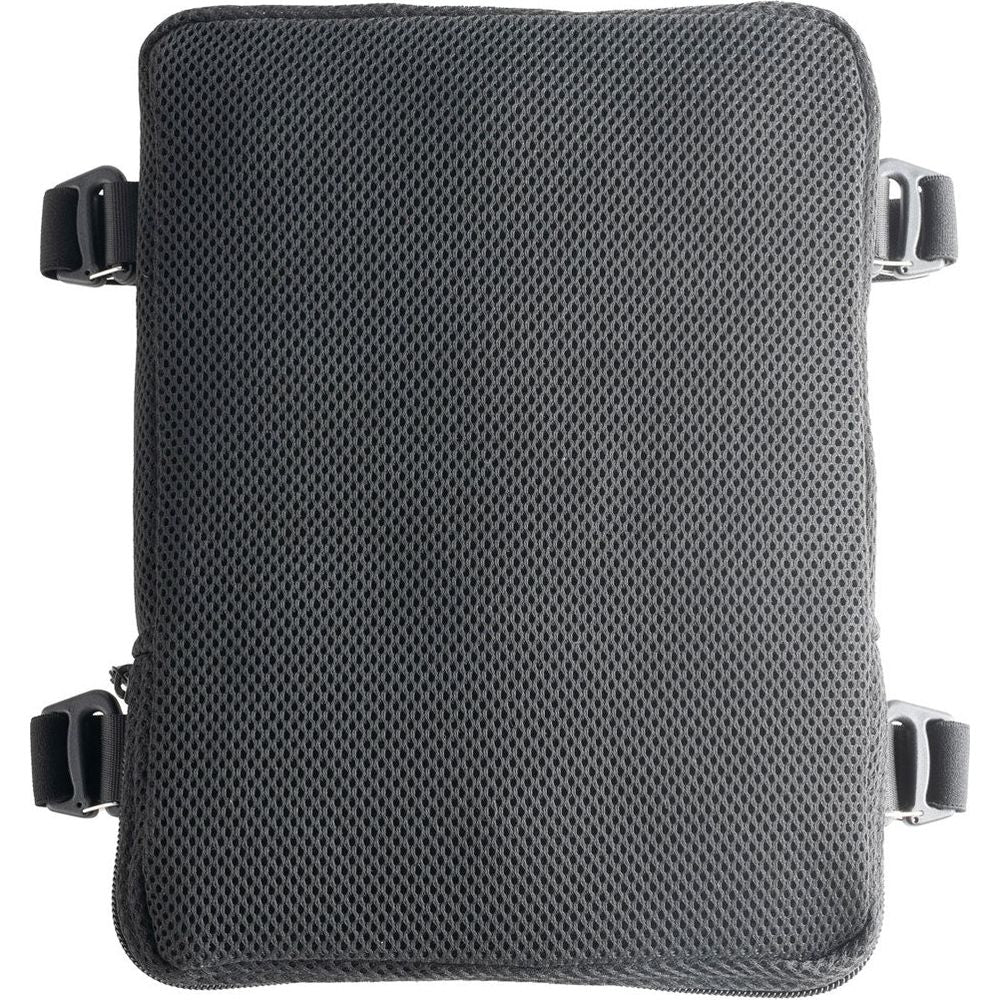 Oxford Air Seat Cushion Black For Pillion & Enduro Motorcycle - 28.5 x 21.5 x 4cm FREE 1 YEAR Returns, FREE UK Delivery | ThrottleChimp