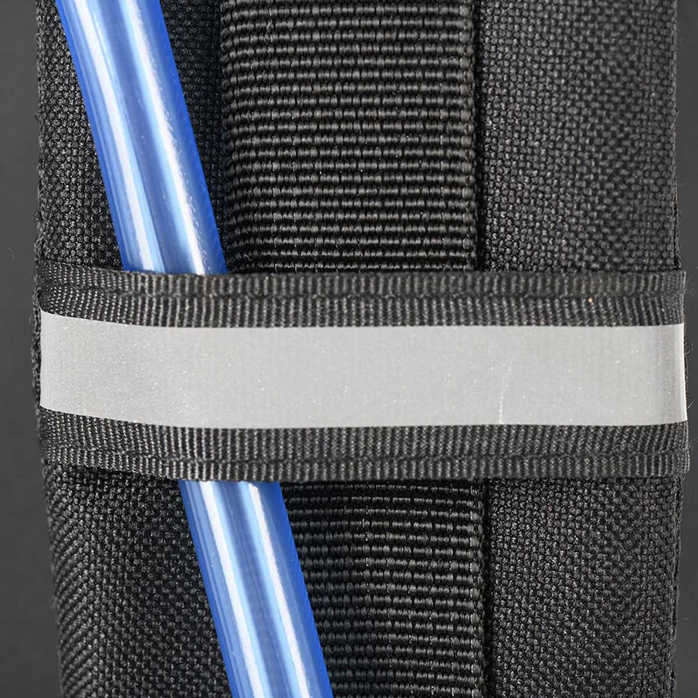 Oxford Aqua B25 Hydro Backpack Black / Grey / Fluo Yellow - 25 Litres FREE 1 YEAR Returns, FREE UK Delivery | ThrottleChimp