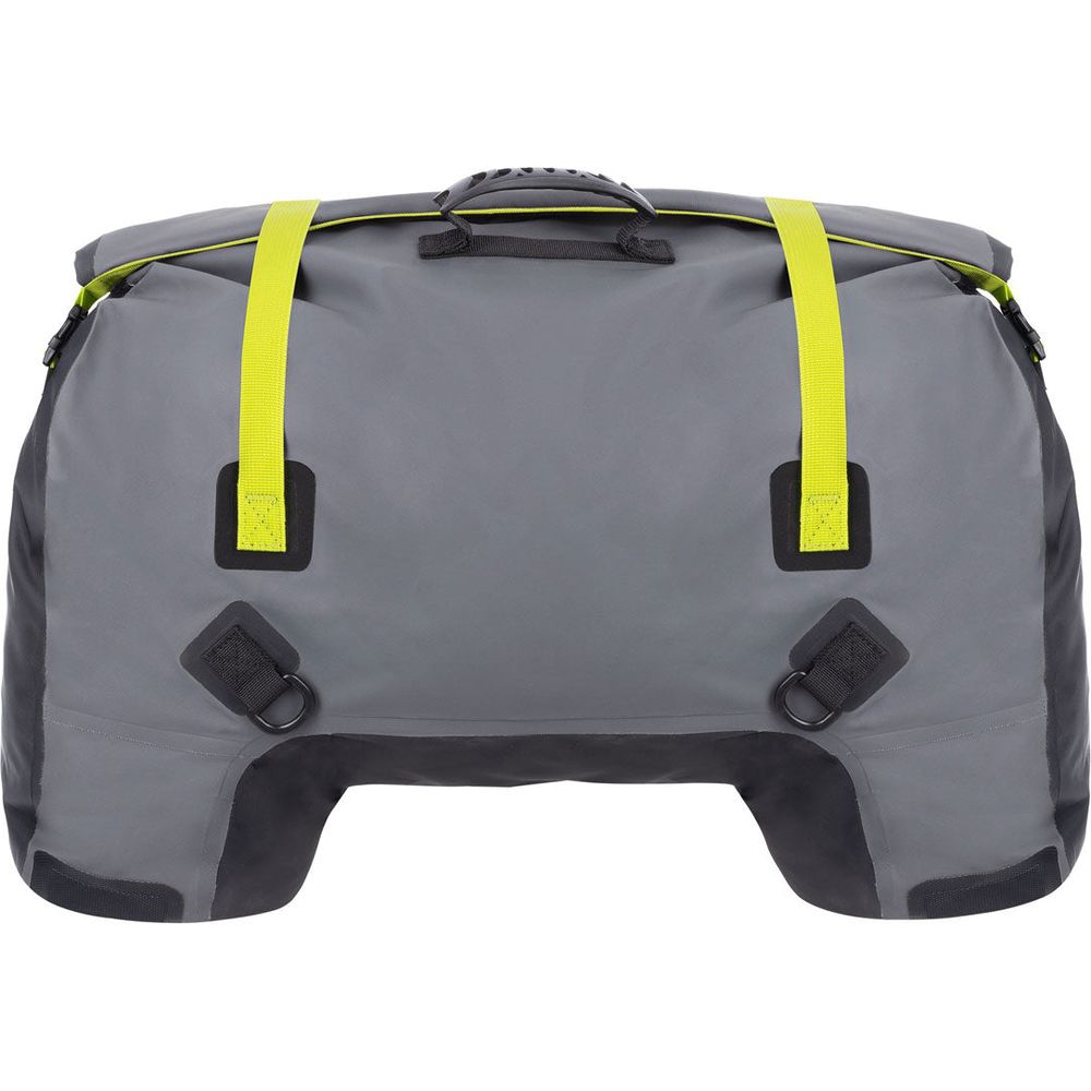 Oxford Aqua D50 Duffle Bag Black / Grey / Fluo Yellow - 50 Litres FREE 1 YEAR Returns, FREE UK Delivery | ThrottleChimp
