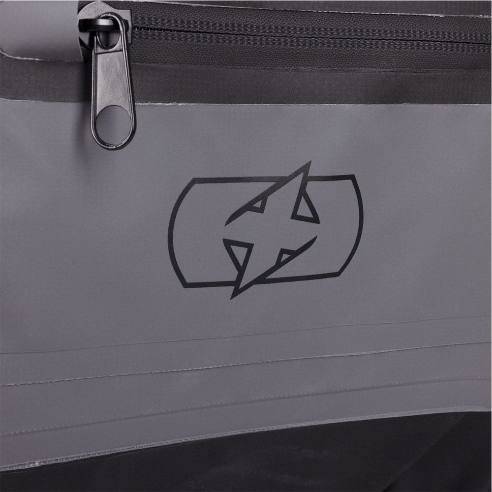 Oxford Aqua D50 Duffle Bag Black / Grey / Fluo Yellow - 50 Litres FREE 1 YEAR Returns, FREE UK Delivery | ThrottleChimp