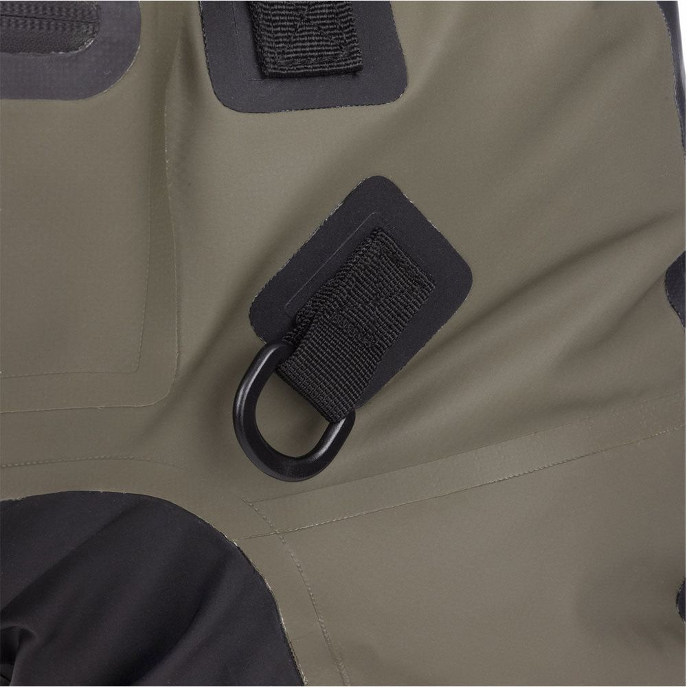 Oxford Aqua D50 Duffle Bag Khaki / Black - 50 Litres FREE 1 YEAR Returns, FREE UK Delivery | ThrottleChimp