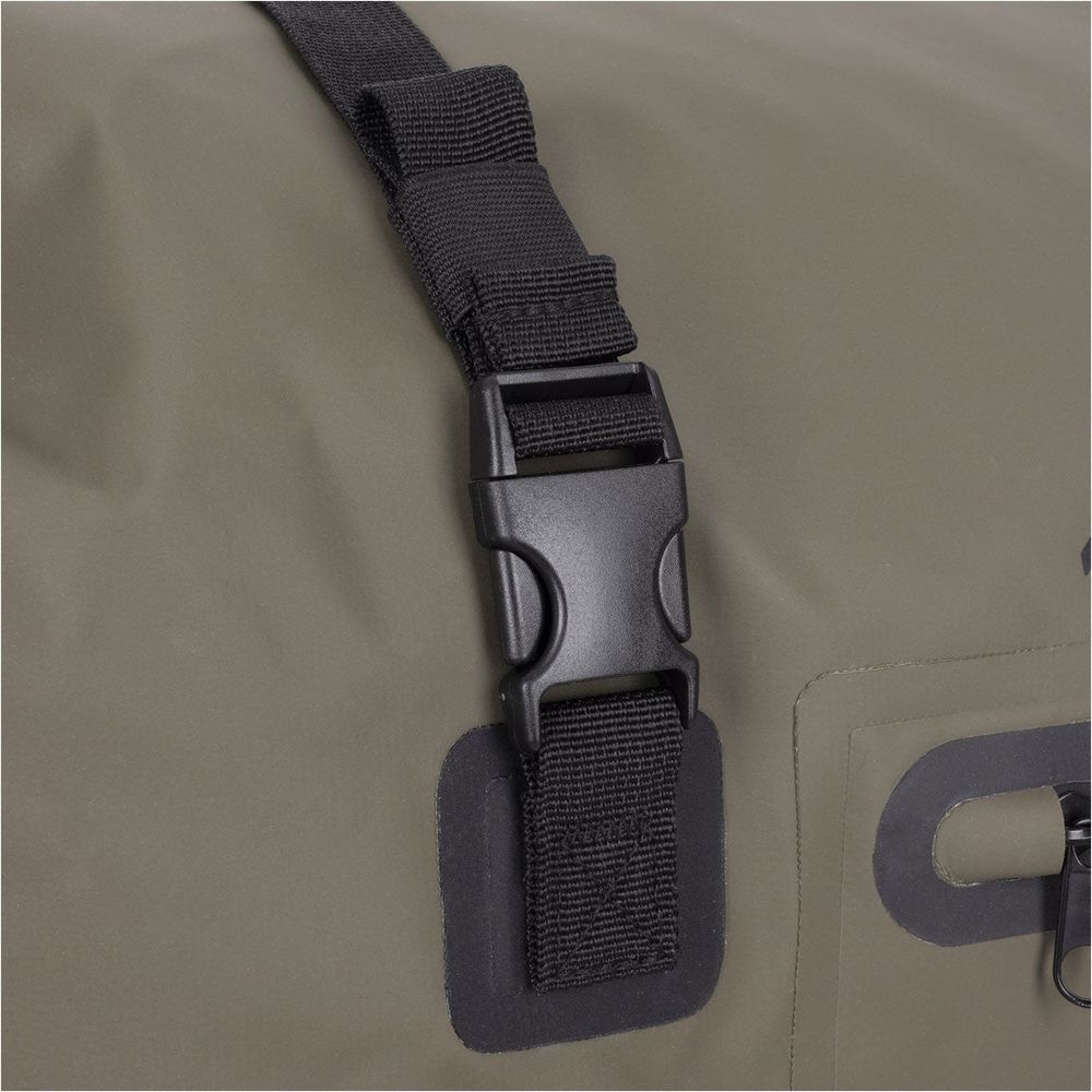 Oxford Aqua D50 Duffle Bag Khaki / Black - 50 Litres FREE 1 YEAR Returns, FREE UK Delivery | ThrottleChimp