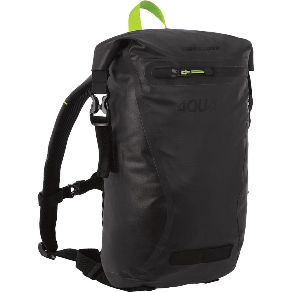 Oxford Aqua Evo Backpack Black - 12 Litres FREE 1 YEAR Returns, FREE UK Delivery | ThrottleChimp