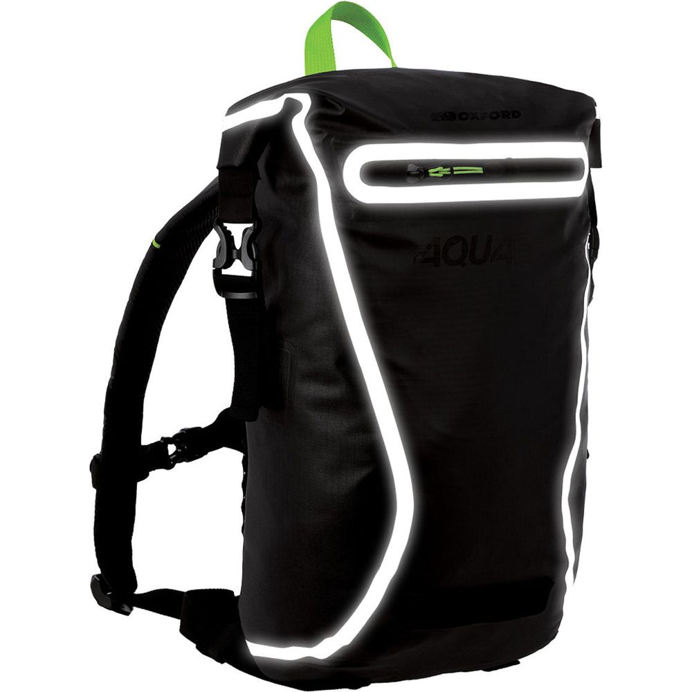 Oxford Aqua Evo Backpack Black - 12 Litres FREE 1 YEAR Returns, FREE UK Delivery | ThrottleChimp
