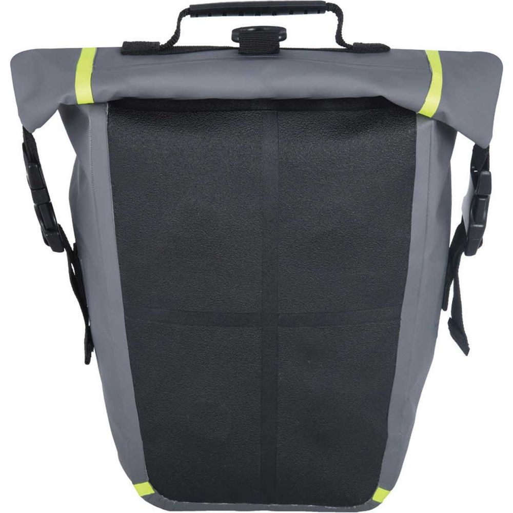 Oxford Aqua M8 Tank Bag Black / Grey / Fluo Yellow - 8 Litres FREE 1 YEAR Returns, FREE UK Delivery | ThrottleChimp