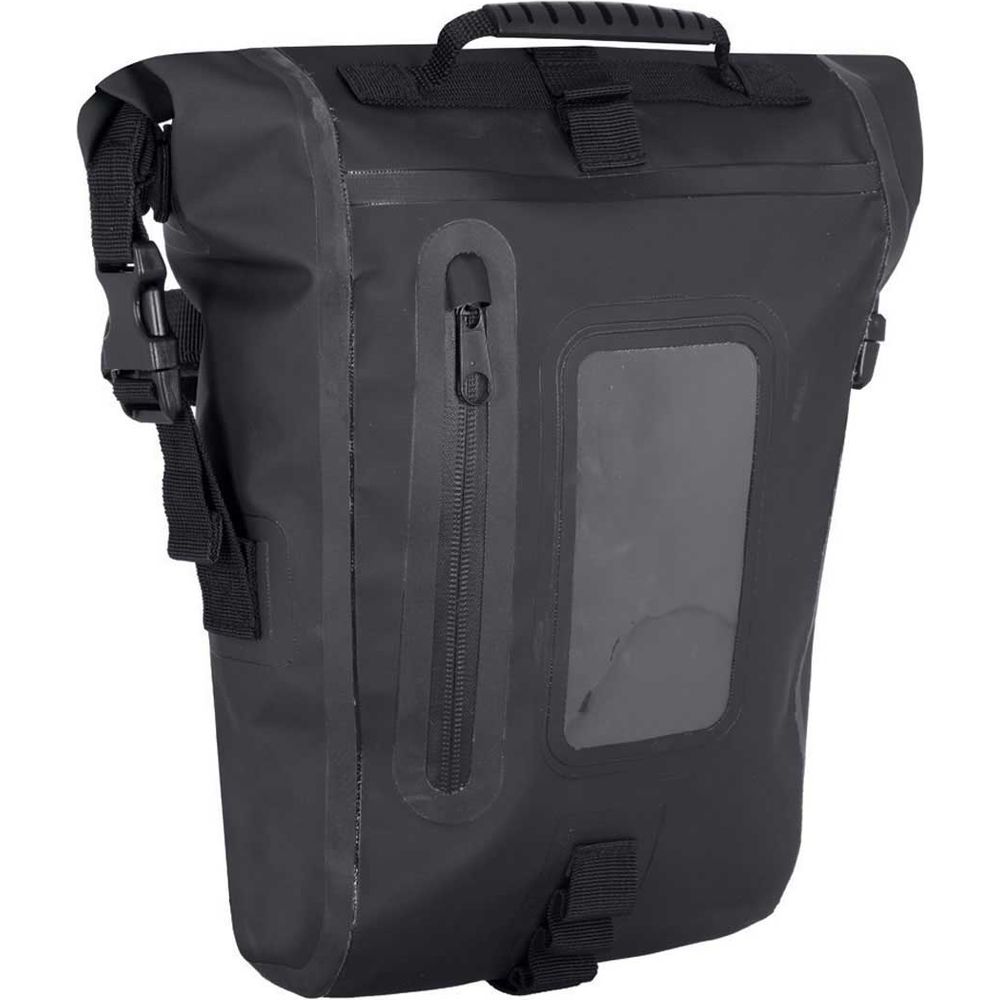 Oxford Aqua M8 Tank Bag Black - 8 Litres FREE 1 YEAR Returns, FREE UK Delivery | ThrottleChimp