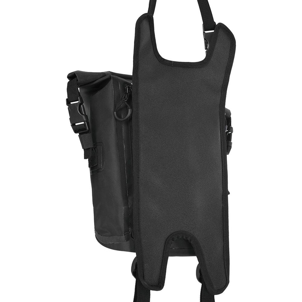 Oxford Aqua S8 Strap On Tank Bag With Harness Black - 8 Litres FREE 1 YEAR Returns, FREE UK Delivery | ThrottleChimp