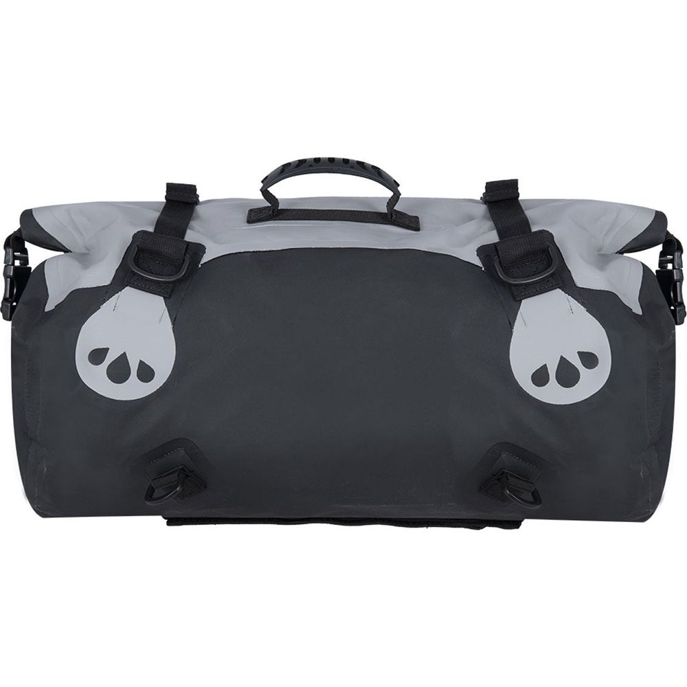 Oxford Aqua T50 Roll Bag Grey / Black - 50 Litres FREE 1 YEAR Returns, FREE UK Delivery | ThrottleChimp