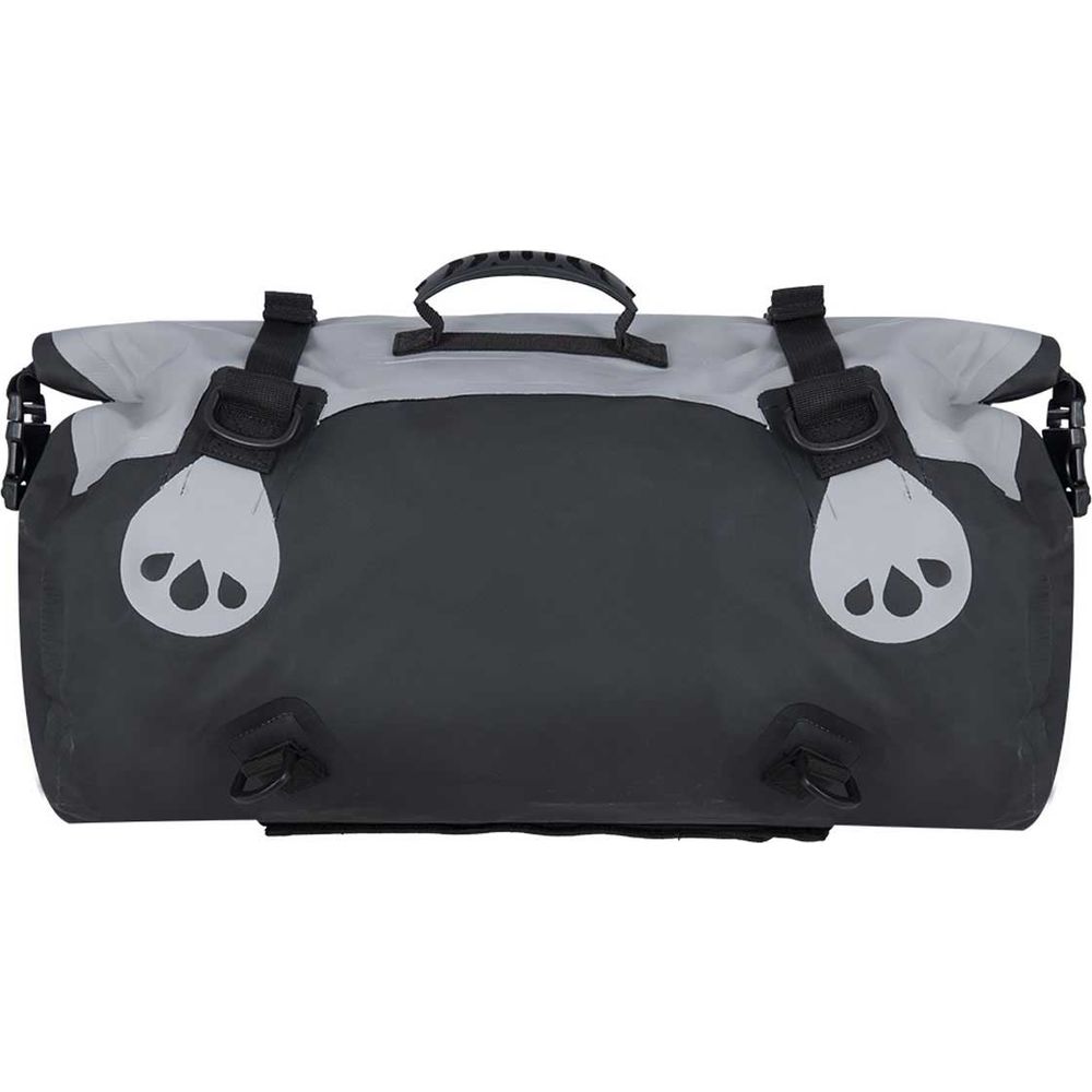 Oxford Aqua T70 Roll Bag Grey / Black - 70 Litres FREE 1 YEAR Returns, FREE UK Delivery | ThrottleChimp