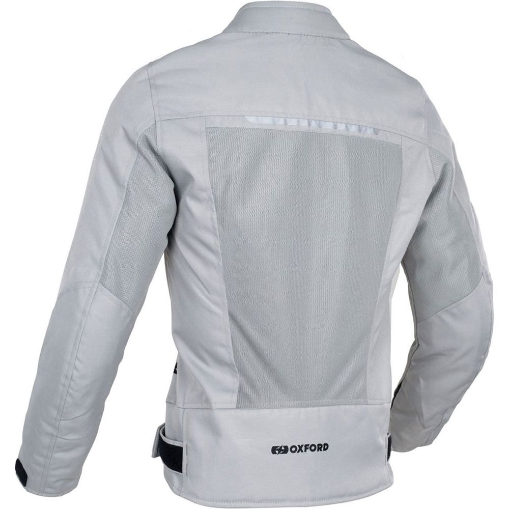 Oxford Arizona 1.0 Air Ladies Textile Jacket Arctic FREE 1 YEAR Returns, FREE UK Delivery | ThrottleChimp
