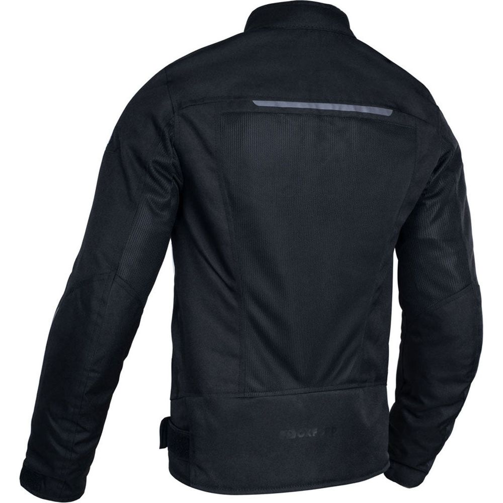 Oxford Arizona 1.0 Air Ladies Textile Jacket Stealth Black FREE 1 YEAR Returns, FREE UK Delivery | ThrottleChimp