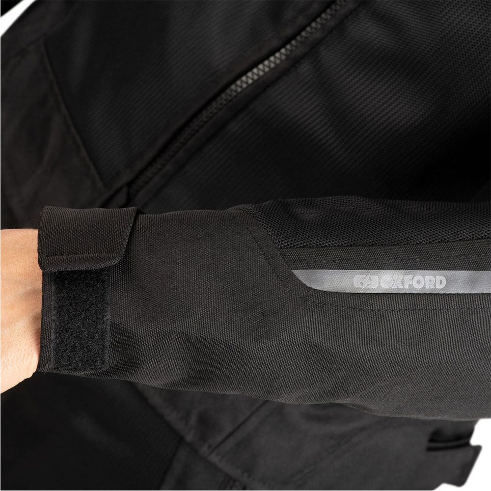 Oxford Arizona 1.0 Air Ladies Textile Jacket Stealth Black FREE 1 YEAR Returns, FREE UK Delivery | ThrottleChimp
