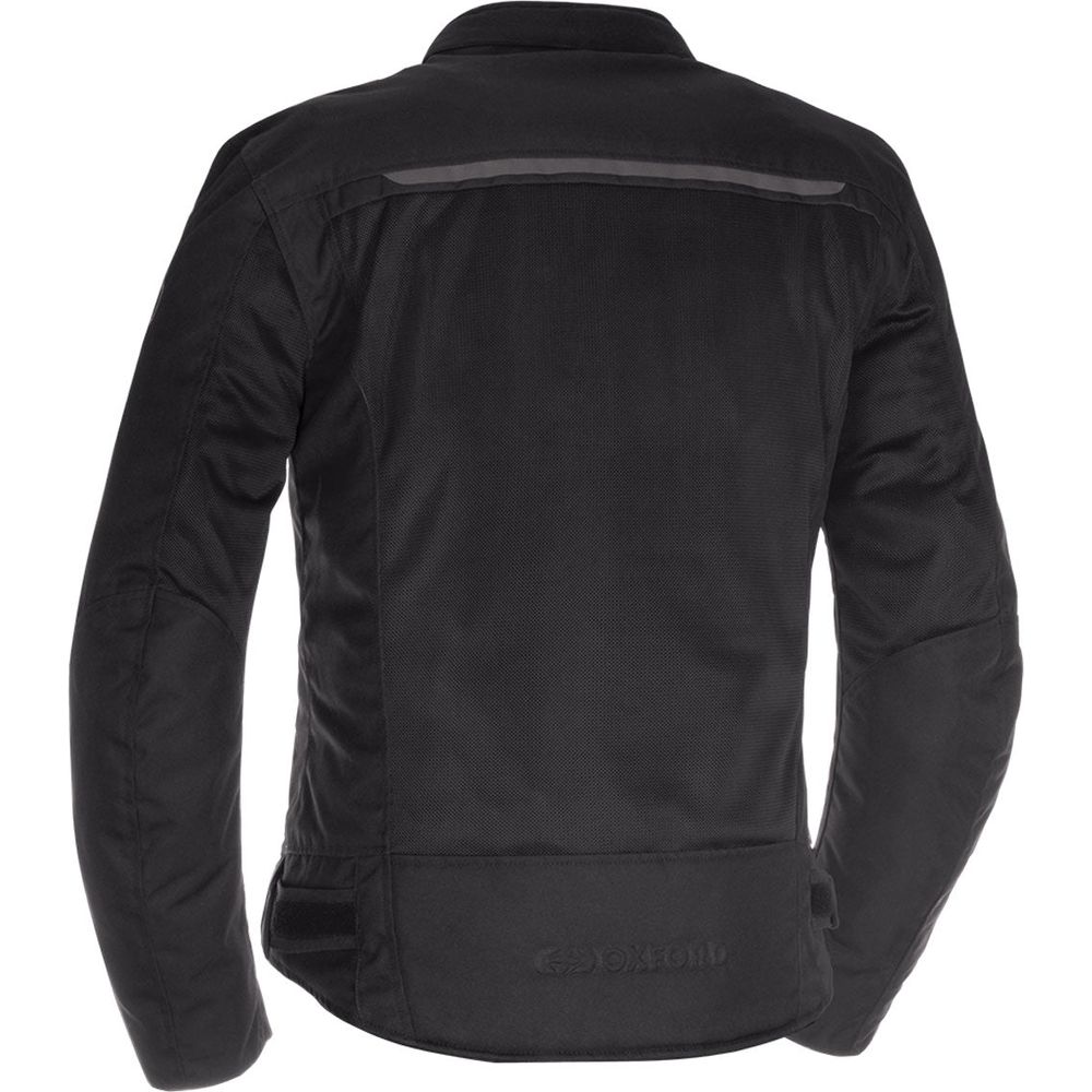 Oxford Arizona 1.0 Air Textile Jacket Black FREE 1 YEAR Returns, FREE UK Delivery | ThrottleChimp