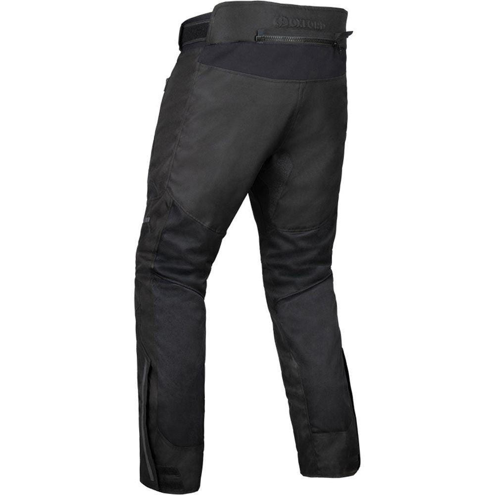 Oxford Arizona 1.0 Air Textile Trouser Black FREE 1 YEAR Returns, FREE UK Delivery | ThrottleChimp