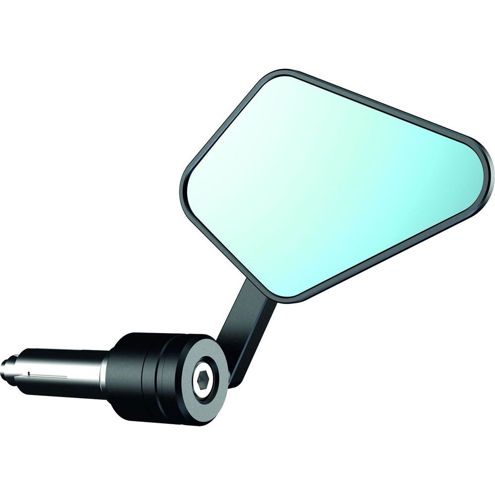Oxford Arrow 360 Bar End Mirror Black FREE 1 YEAR Returns, FREE UK Delivery | ThrottleChimp