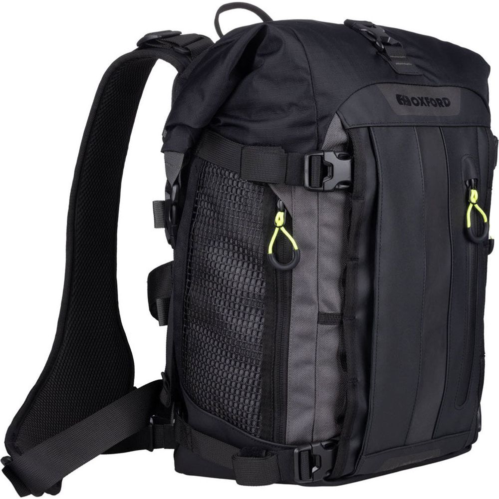 Oxford Atlas B-20 Advanced Backpack Charcoal / Black - 20 Liter FREE 1 YEAR Returns, FREE UK Delivery | ThrottleChimp
